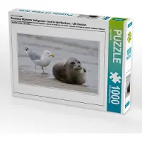 CALVENDO Ein Motiv aus dem Kalender Emotional Moments: Heligoland - Insel in der Nordsee. / UK-Version 1000 Teile Puzzle quer 640x480mm, Gerlach Ingo; 7311990