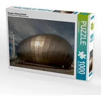 CALVENDO Glasgow Science Centre 1000 Teile Puzzle quer 640x480mm, Hallweger Christian; 7451949