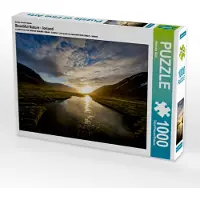 CALVENDO Ein Motiv aus dem Kalender Beautiful Nature - Iceland 1000 Teile Puzzle quer 640x480mm, Kägi Manuela; 7430511