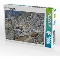 CALVENDO Carrara Abbauterrasse 1000 Teile Puzzle quer 640x480mm, Geiger Günther; 7411652