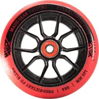 Madd Gear MFX 120mm Stunt-Scooter Rolle Syndicate AR-120 88A Schwarz/PU Rot