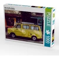 CALVENDO Alter Ford-Bus (Berlin) 1000 Teile Puzzle quer 640x480mm, Becker Thomas; 7429346