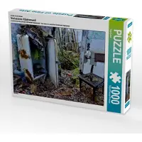 CALVENDO Ein Motiv aus dem Kalender Verlassene Küchenwelt 1000 Teile Puzzle quer 640x480mm, Laue Ingo; 7280004