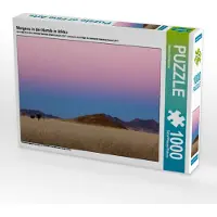 CALVENDO Morgens in der Namib in Afrika 1000 Teile Puzzle quer 640x480mm, Schaenzer Sandra; 7287892
