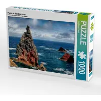 CALVENDO Ponta de Sao Lourenço 1000 Teile Puzzle quer 640x480mm, Werner Partes Hans; 7413071