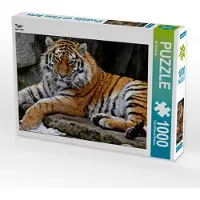 CALVENDO Tiger 1000 Teile Puzzle quer 640x480mm, Reznicek M.; 7421925