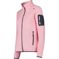 CMP Woman Fleece Jacket pink-bianco (03CU) 38