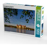 CALVENDO Das Jagdschloss Moritzburg 1000 Teile Puzzle quer 640x480mm, Seifert Birgit; 7389259