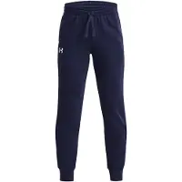 Under Armour Rival Fleece Joggers blue white (410) XS