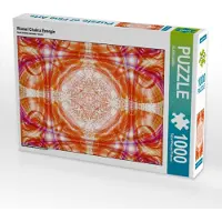 CALVENDO Wurzel Chakra Energie 1000 Teile Puzzle quer 640x480mm, GADEH ALAYA; 7369135