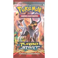 Nintendo Pokemon XY08 Turbostart Booster deutsch