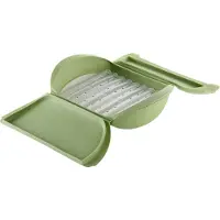 Lékué Silikon-Dampfgarer mit Ablage, 3,4 Portionen