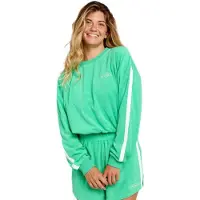 Rip Curl RipCurl High Tide Terry Crew green (0060) L