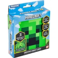 Paladone Minecraft Lampe Grün Grün One Size