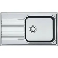Franke Smart - Spülbecken SRX 611-86 LB, 860x500 mm, Edelstahl 101.0395.055