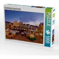 CALVENDO Christkindlmarkt auf dem Karlsplatz 1000 Teile Puzzle quer 640x480mm, Wenk Marcel; 7359192