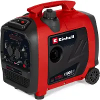 Einhell Stromerzeuger TE-IG 1900 DF (Benzin/Gas), 2x 230 V-Steckdose, Inverter
