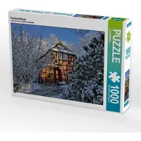 CALVENDO Fachwerkhaus 1000 Teile Puzzle quer 640x480mm, ; 7290673