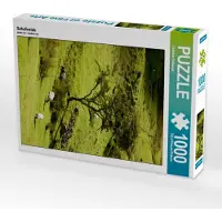 CALVENDO Schafweide 1000 Teile Puzzle hoch 480x640mm, Hallweger Christian; 7449929