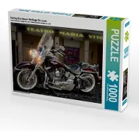 CALVENDO Harley-Davidson Heritage De Luxe 1000 Teile Puzzle quer 640x480mm, N N; 7414388