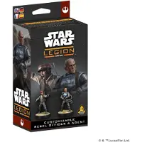 Atomic Mass Games AMGD1230 - Star Wars Legion - Customizable Rebel Officer Agent (Anpassbarer Reb.-Offizier