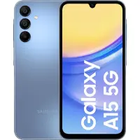 Samsung Galaxy A15 5G - Blau - 128 GB - Doppelte physische SIM-Karte