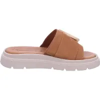 Tamaris Plateau Pantoletten Damen 32313932343434 Braun 42 EU