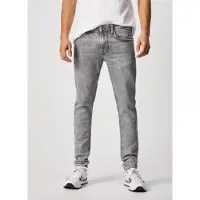 Pepe Jeans für Herren. PM206321WR2 Graue Finsbury Jeans (28/34), Lässig, Baumwolle, Denim