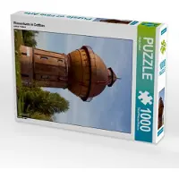 CALVENDO Wasserturm in Cottbus 1000 Teile Puzzle hoch 480x640mm, Seifert Birgit; 7389194