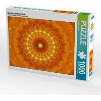 CALVENDO Mandala göttliche Kraft 1000 Teile Puzzle quer 640x480mm, Bässler Christine; 7420767
