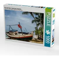 CALVENDO Praia do Forte - Costa dos Coqueiros 1000 Teile Puzzle quer 640x480mm, Bergwitz Uwe; 7396533