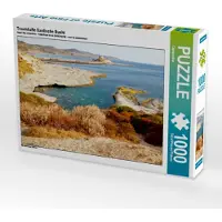 CALVENDO Traumhafte Sardische Bucht 1000 Teile Puzzle quer 640x480mm, ; 7347796