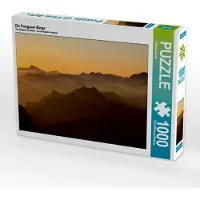 CALVENDO Die Pongauer Berge 1000 Teile Puzzle quer 640x480mm, Kramer Christa; 7440966