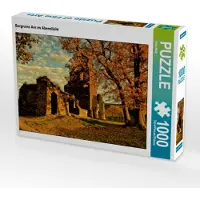 CALVENDO Burgruine Are im Abendlicht 1000 Teile Puzzle quer 640x480mm, Klatt Arno; 7287007