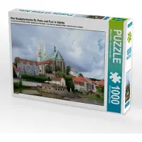 CALVENDO Dier Stadtpfarrkirche St. Peter und Paul in Görlitz 1000 Teile Puzzle quer 640x480mm, Rebel - we're photography Wern; 7437634