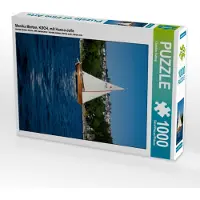 CALVENDO Monika Merten, KSCH, mit Hansa-Jolle 1000 Teile Puzzle hoch 480x640mm, Suttrop Christian; 7322454
