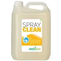 Greenspeed B.V. Greenspeed Spray Clean Küchenreiniger, Ökologischer Reiniger zur Verwendung in Küchen oder in der Lebensmittelindustrie, 5 l - Kanister