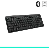 Logitech K250, RF Wireless + Bluetooth, Graphit