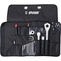 Unior 1600WRAP-P-US Profi Werkzeugrolltasche, 20-tlg., black