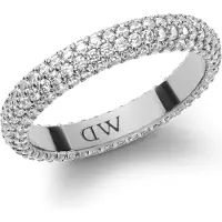 Daniel Wellington Fingerringen Silber 14 Kollektion Pavè - frau