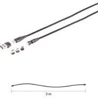 Shiverpeaks 6in1 Magnetkabel