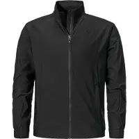 Schöffel - Jersey Jacket Style Calmay - Freizeitjacke Gr 50 schwarz