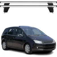 Menabo Dachträger Grundträger für Ford C-Max 2003-2010 Querträger ABE Alu Silber