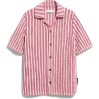 Armedangels GESTREIFTES STRICKPOLOSHIRT | 100% Bio-Baumwolle - mehrfarbig (S)