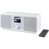 Kathrein DAB+ link S12 – DAB+/Internetradio, Stereo – Weiß