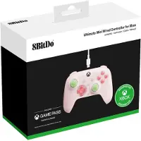 8Bitdo Ultimate Mini, Gamepad, PC, Xbox One, Xbox Series S, Xbox Series X, D-Pad, Modus-Taste, Schaltfläche Auswählen, Schaltfläche Start, Analog / Digital, Kabelgebunden, USB