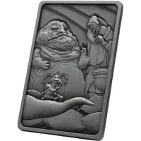 Star Wars Limitierte Auflage Jabba The Hutt Barren