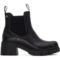 Refresh - Freizeitstiefeletten Damen Schwarz - Bequeme und vielseitige Schuhe -