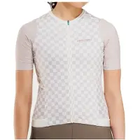 Peppermint - Women's Signature Jersey - Radtrikot Gr XL grau