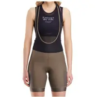 Peppermint - Women's Signature Cargo Bib - Radhose Gr L braun